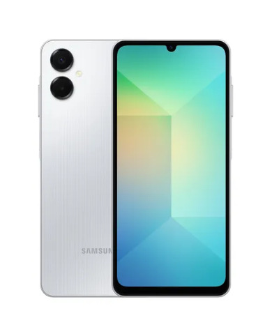 Samsung Galaxy A06 5G 4GB RAM 64GB Storage Light Grey
