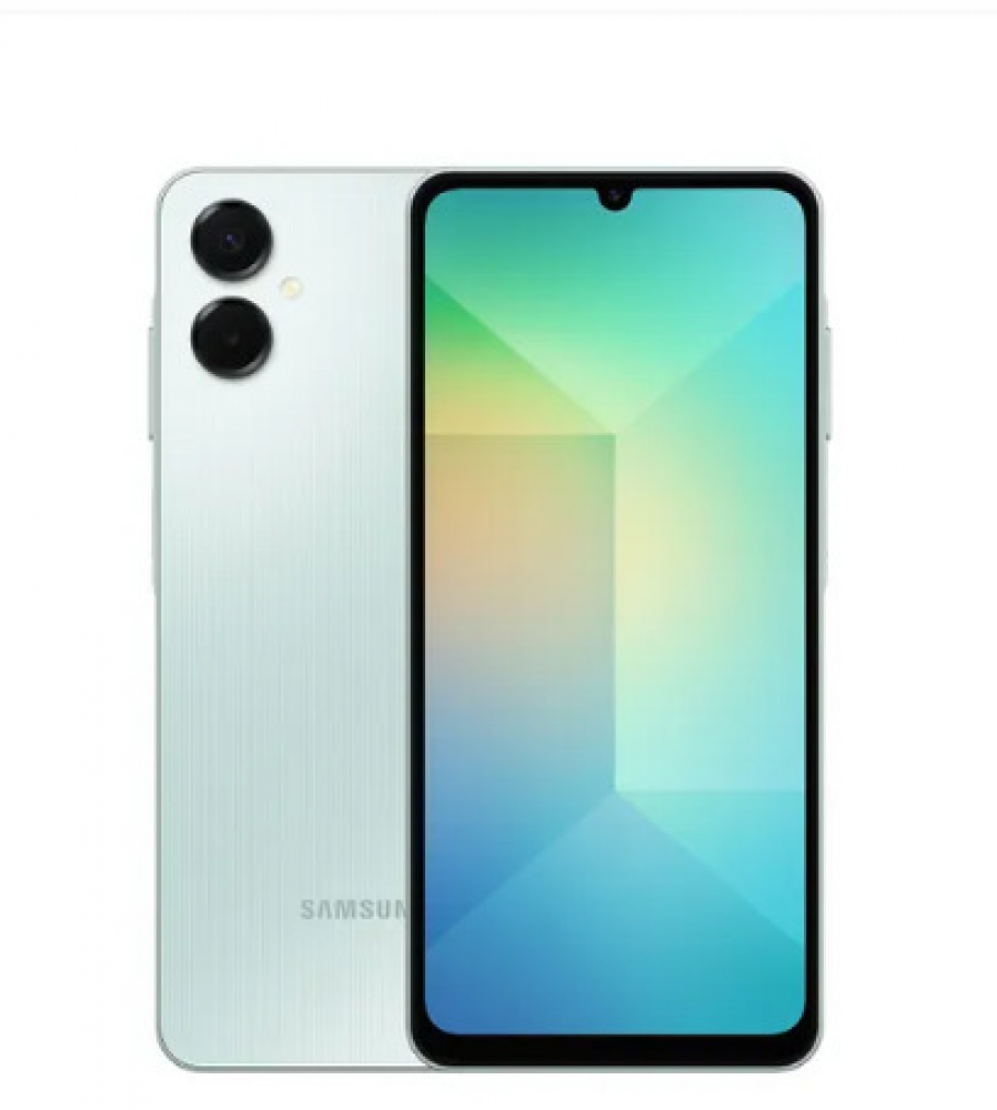 Image of Samsung Galaxy A06 5G (6GB RAM, 128GB Storage) Light Green