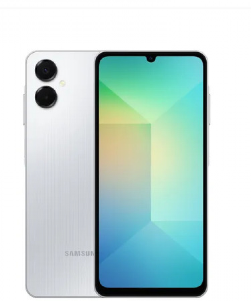 Image of Samsung Galaxy A06 5G (6GB RAM, 128GB Storage) Light Grey