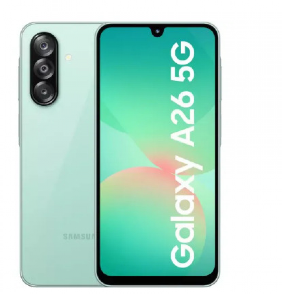 Image of Samsung Galaxy A26 5G (8GB RAM, 128GB Storage) Awesome Mint