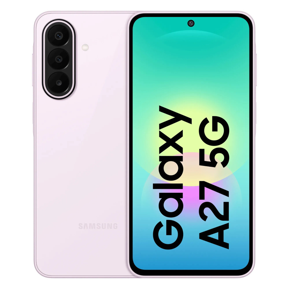 Image of Samsung Galaxy A27 5G (Light Pink, 8GB RAM, 128GB)