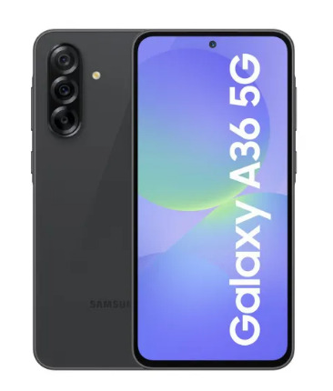 Samsung Galaxy A36 5G 12GB RAM 256GB Storage Awesome Black