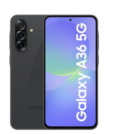 Samsung Galaxy A36 5G 8GB RAM 128GB Storage Awesome Black