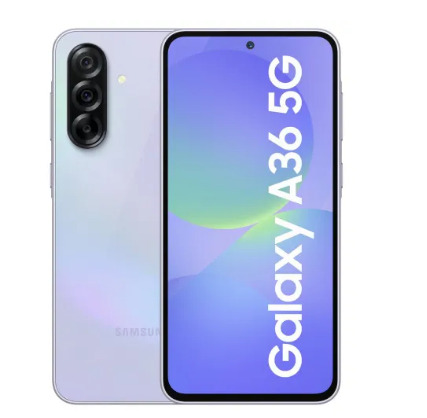 Samsung Galaxy A36 5G 8GB RAM 128GB Storage Awesome Lavender