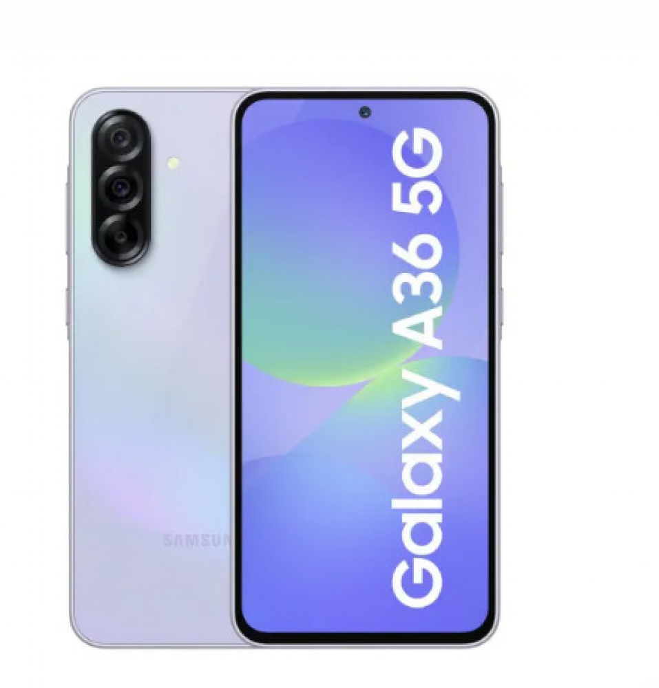 Image of Samsung Galaxy A36 5G (8GB RAM, 128GB Storage) Awesome White
