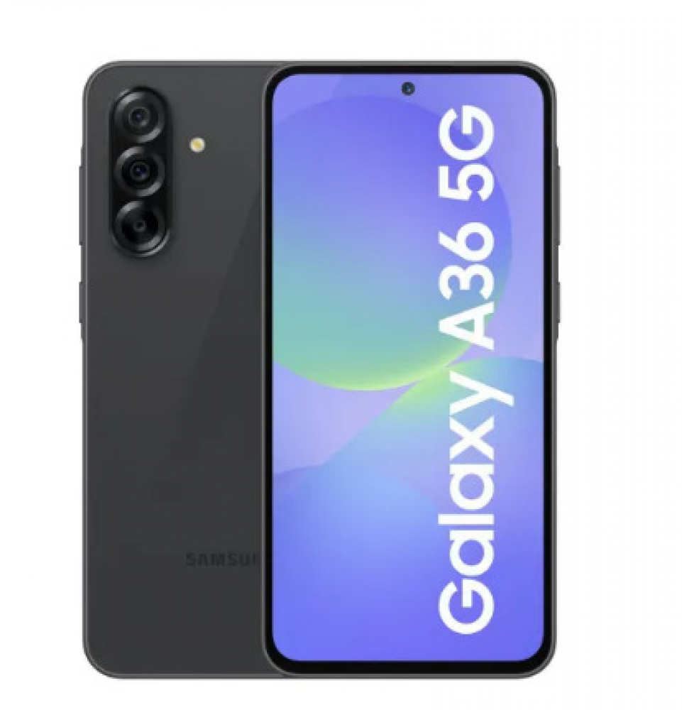 Image of Samsung Galaxy A36 5G (8GB RAM, 256GB Storage) Awesome Black