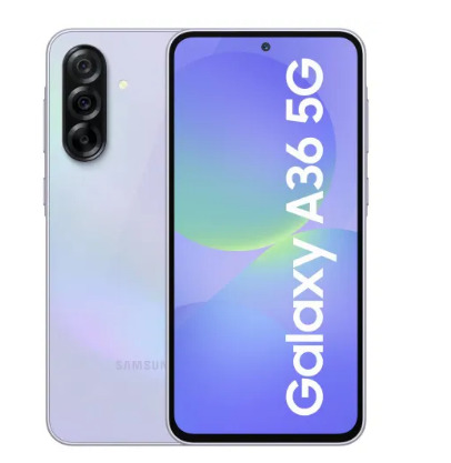 Samsung Galaxy A36 5G 8GB RAM 256GB Storage Awesome Lavender