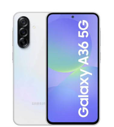 Samsung Galaxy A36 5G 8GB RAM 256GB Storage Awesome White