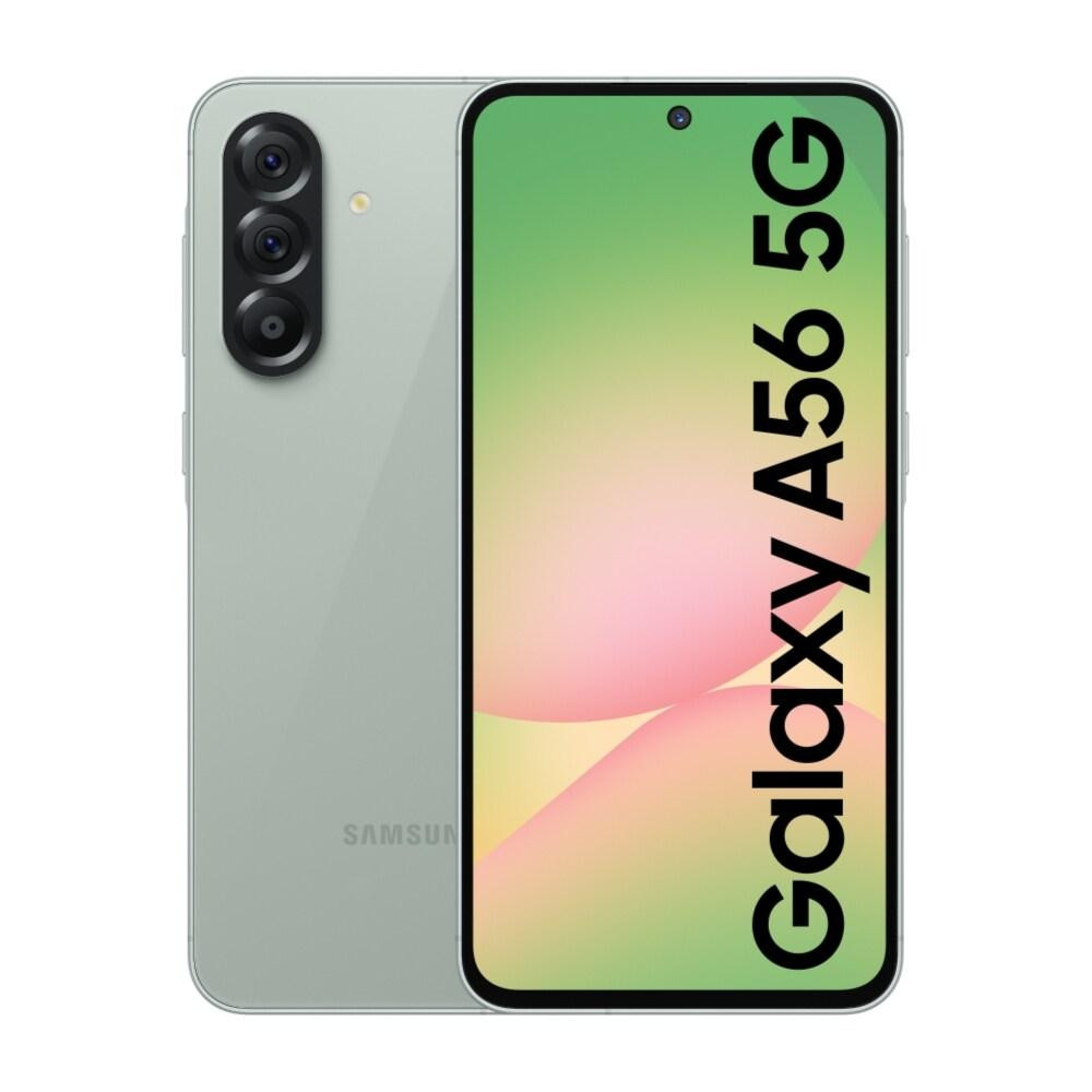 Image of Samsung Galaxy A56 5G (12GB RAM, 256GB Storage) - Awesome Olive
