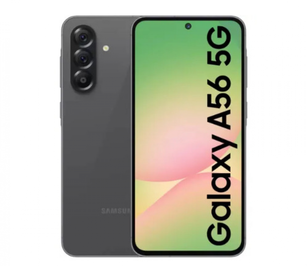 Image of Samsung Galaxy A56 5G (12GB RAM, 256GB Storage) Awesome Graphite
