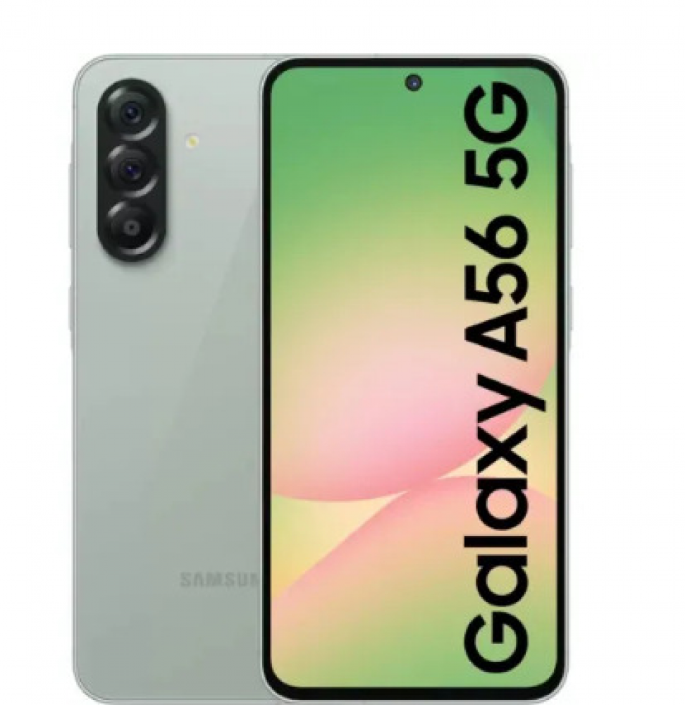 Image of Samsung Galaxy A56 5G (12GB RAM, 256GB Storage) Awesome Olive