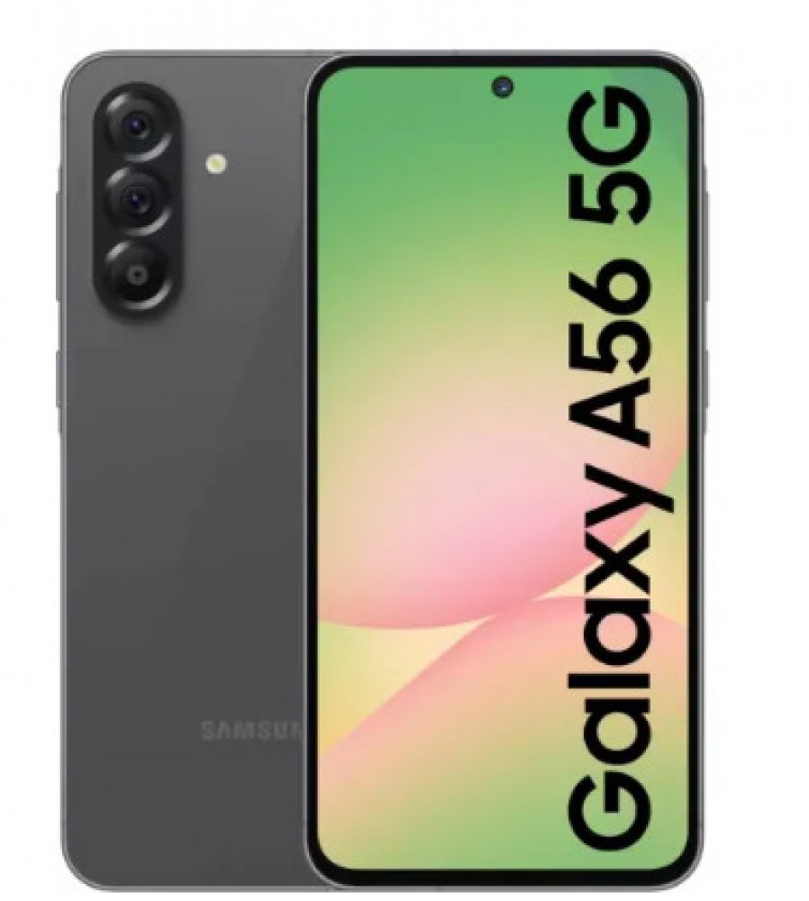 Image of Samsung Galaxy A56 5G (8GB RAM, 256GB Storage) Awesome Graphite