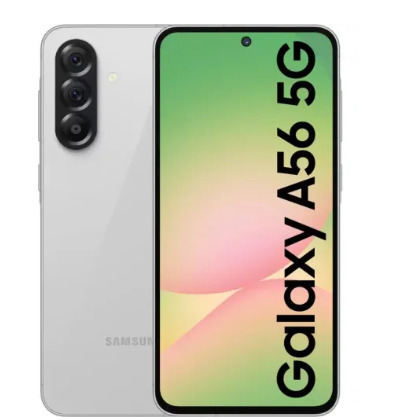 Samsung Galaxy A56 5G 8GB RAM 256GB Storage Awesome Lightgray