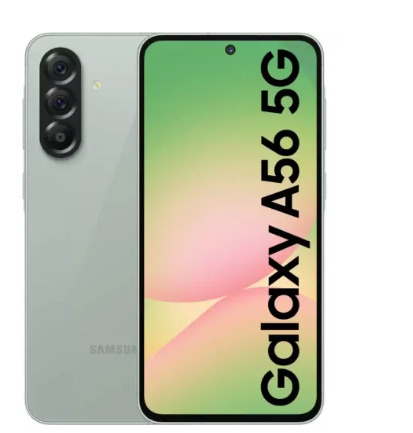 Samsung Galaxy A56 5G 8GB RAM 256GB Storage Awesome Olive