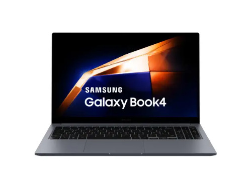Samsung Galaxy Book4 Notebook Laptop Intel Core 5 16 GB LPDDR4X RAM 512GB SSD 156 Inch 3962 cm Display Intel Iris Xe Graphics Windows 11 MS-Office NP750XGK-LG7IN