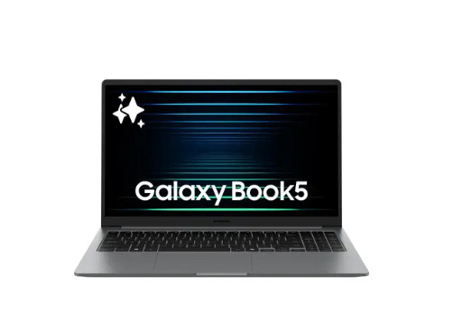 Samsung Galaxy Book5 Laptop Intel Core Ultra 5 16GB LPDDR5X RAM 512GB SSD 156 Inch 3962 cm FHD Display Intel Graphics Windows 11 Home NP750XHD-KD1IN