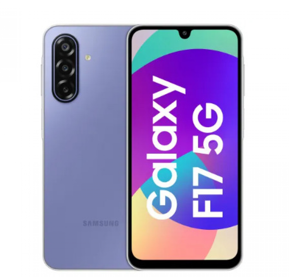 Image of Samsung Galaxy F17 5G (4GB RAM / 128GB Storage) 6x OS Upgrades | sAMOLED Display | Corning Gorilla Glass Victus &amp; IP54 (Violet Pop)