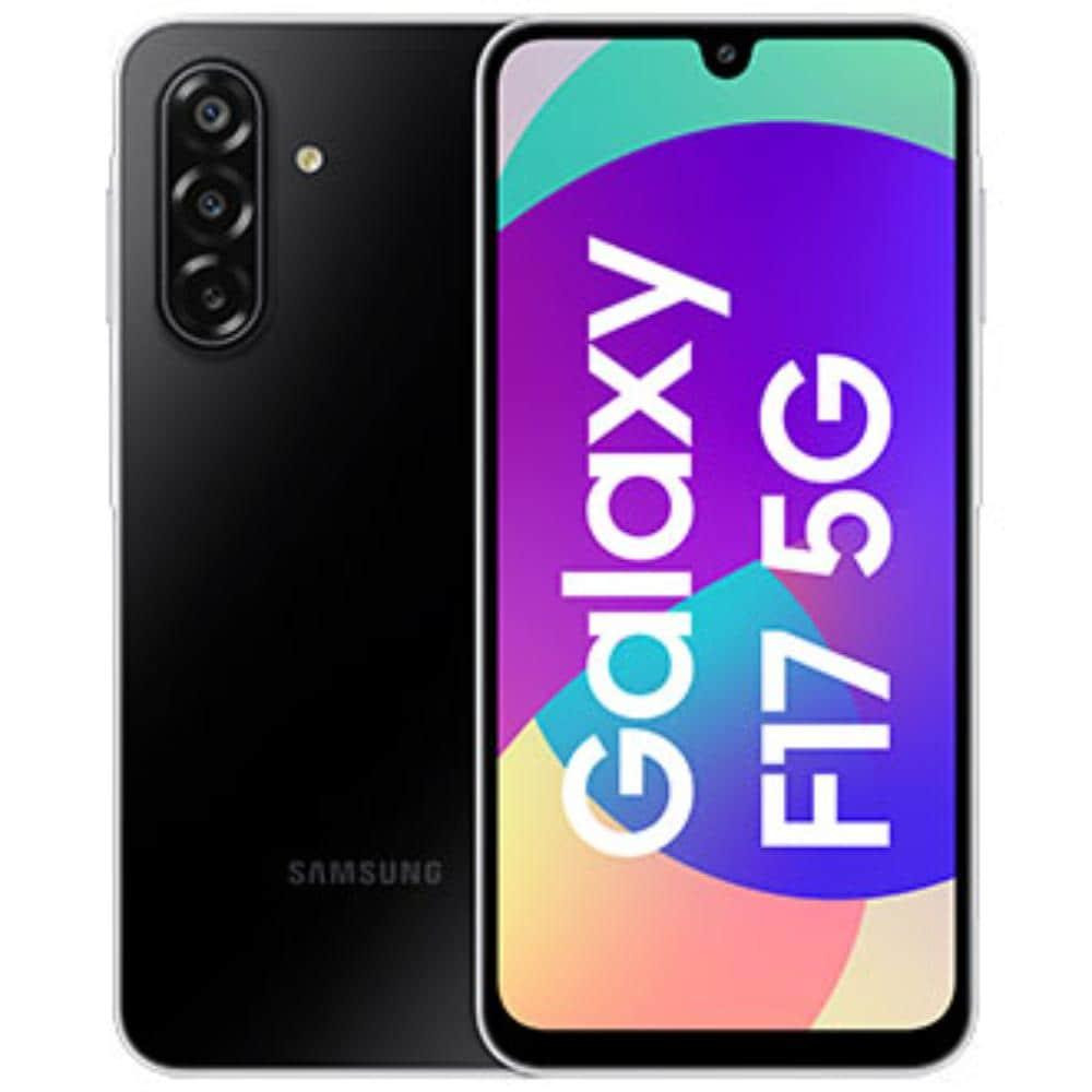 Image of Samsung Galaxy F17 5G (6GB RAM, 128GB Storage) - Neo Black