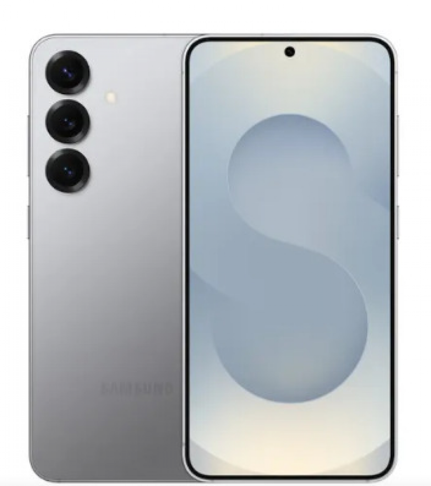 Image of Samsung Galaxy S25 5G (12GB RAM, 256GB Storage) Silver Shadow