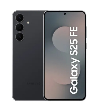 Samsung Galaxy S25 FE 5G 8GB RAM 512GB Storage Galaxy AI  7x OS Upgrades  AMOLED 120Hz FHD Display Jet Black