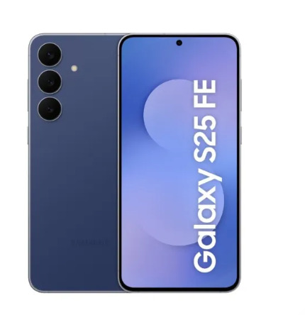 Samsung Galaxy S25 FE 5G 8GB RAM 512GB Storage Galaxy AI 7x OS Upgrades AMOLED 120Hz FHD Display Navy