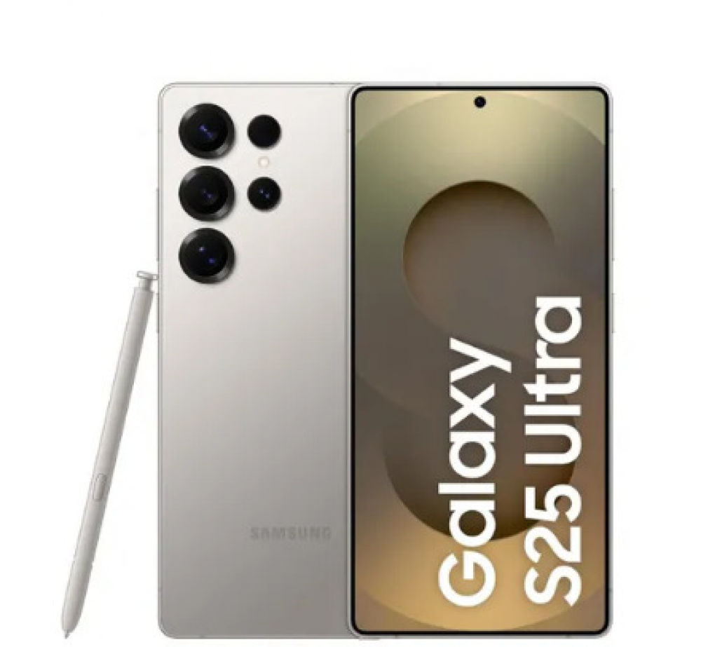 Image of Samsung Galaxy S25 Ultra 5G (12GB RAM, 256GB Storage) Titanium Gray