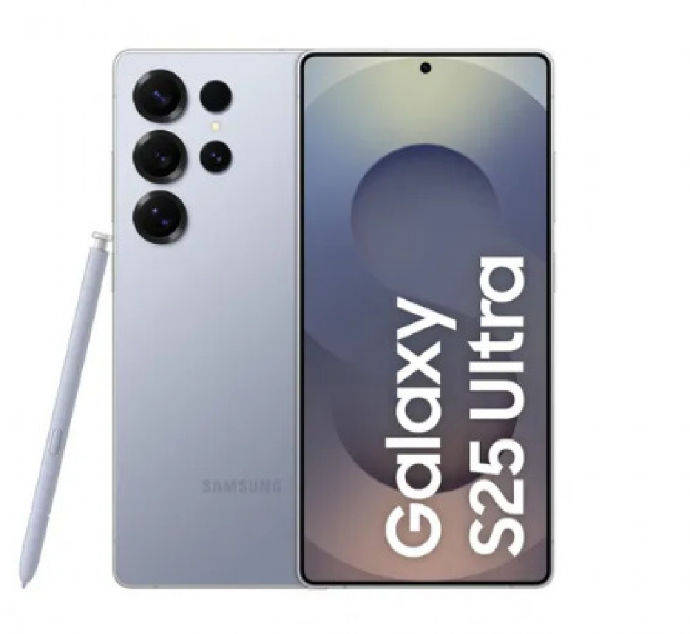 Image of Samsung Galaxy S25 Ultra 5G (12GB RAM, 256GB Storage) Titanium Silverblue