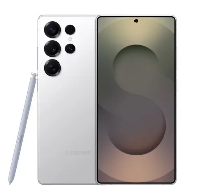 Samsung Galaxy S25 Ultra 5G 12GB RAM 256GB Storage Titanium Whitesilver