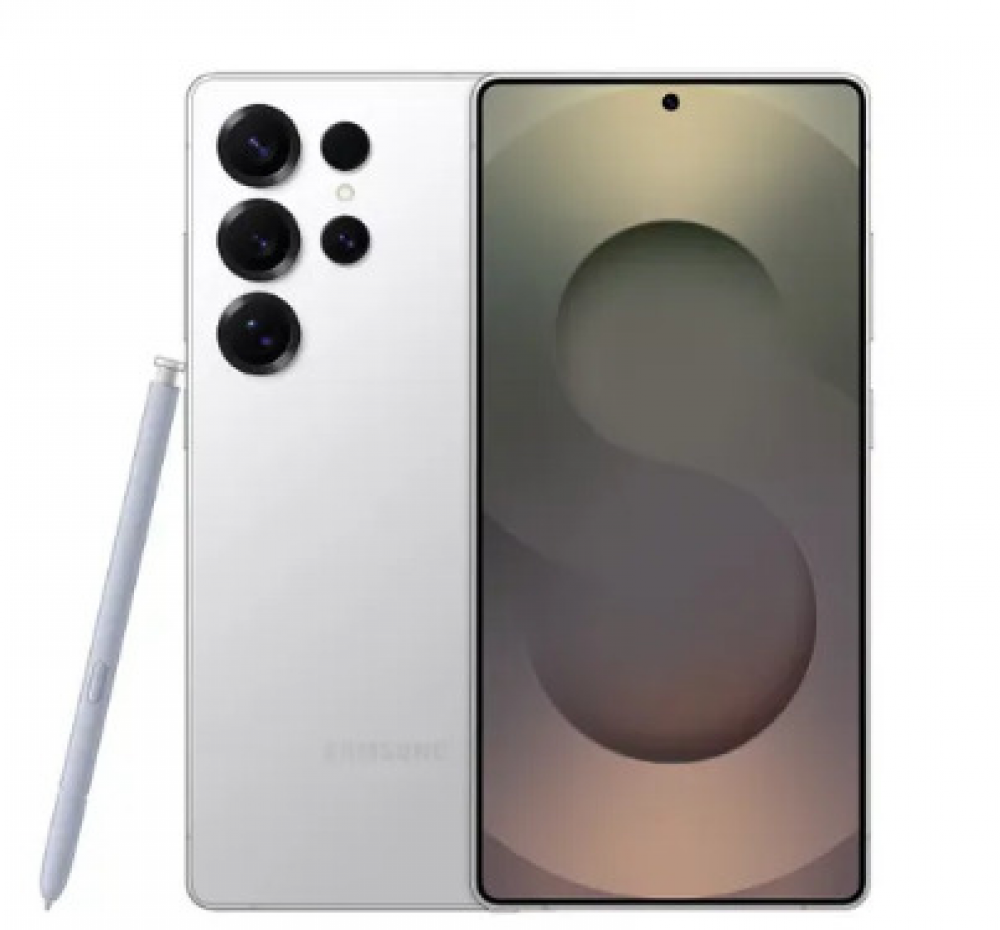 Image of Samsung Galaxy S25 Ultra 5G (12GB RAM, 256GB Storage) Titanium Whitesilver