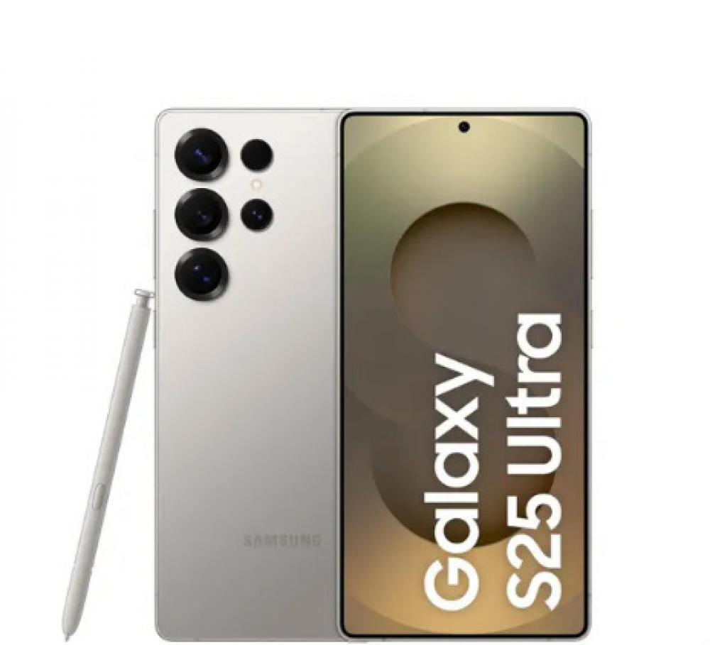 Image of Samsung Galaxy S25 Ultra 5G (12GB RAM, 512GB Storage) Titanium Gray