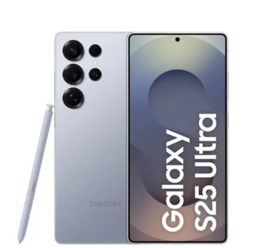 Image of Samsung Galaxy S25 Ultra 5G (12GB RAM, 512GB Storage) Titanium Silverblue