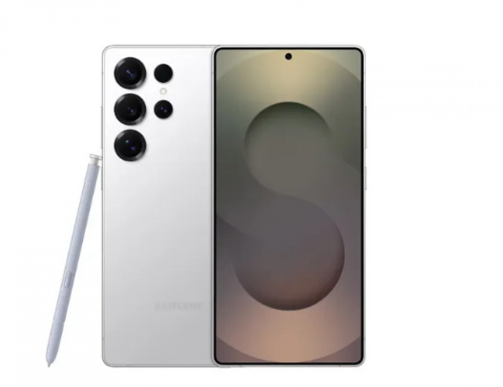 Image of Samsung Galaxy S25 Ultra 5G (12GB RAM, 512GB Storage) Titanium Whitesilver