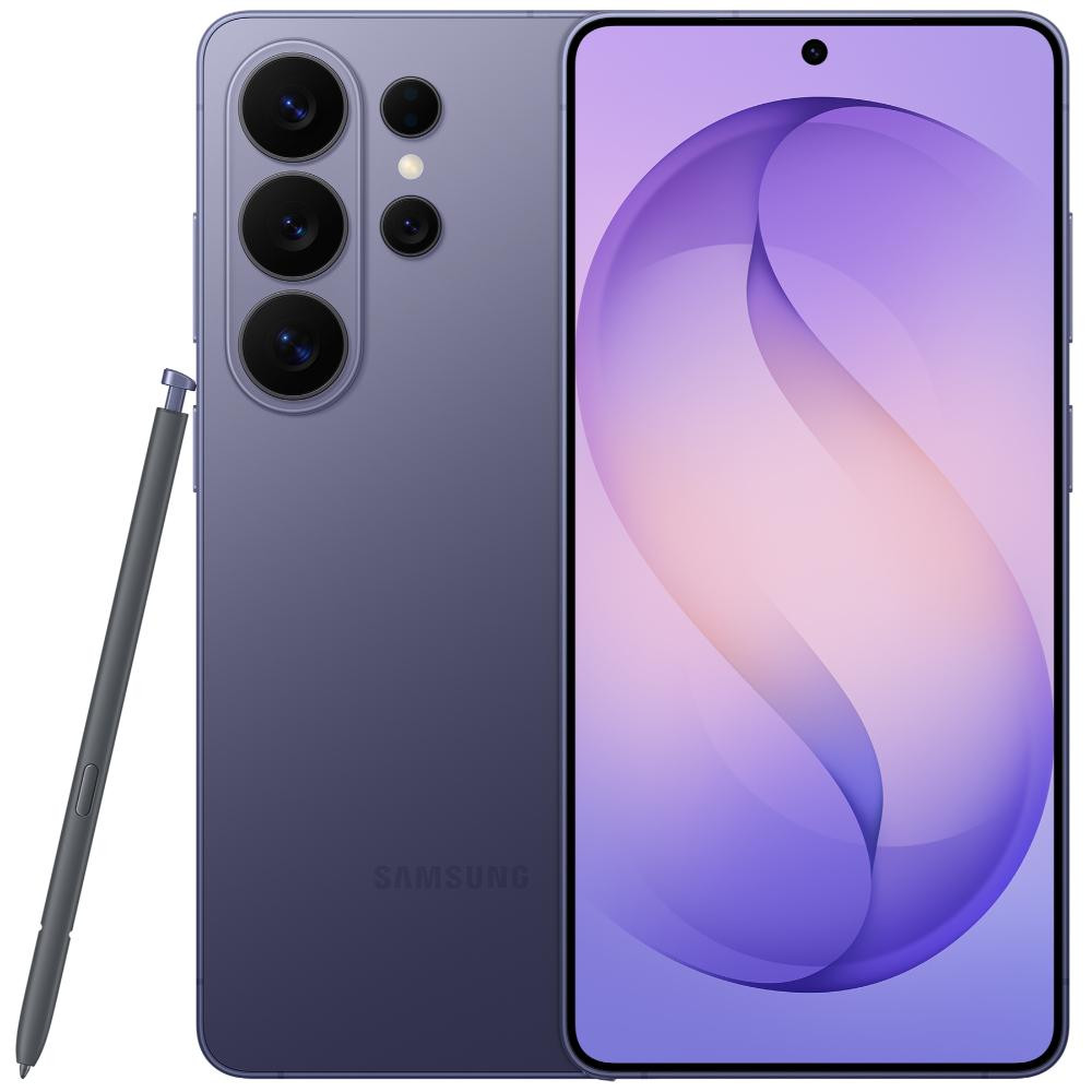 Image of Samsung Galaxy S26 Ultra 5G (12GB RAM, 256GB Storage) - Cobalt Violet