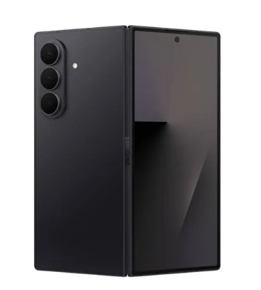 Samsung Galaxy Z Fold7 5G Smartphone with Galaxy AI Jet Black 12GB RAM 256GB Storage Ultra Sleek Design with 200MP Camera Powerful Snapdragon 8 Elite Google Gemini