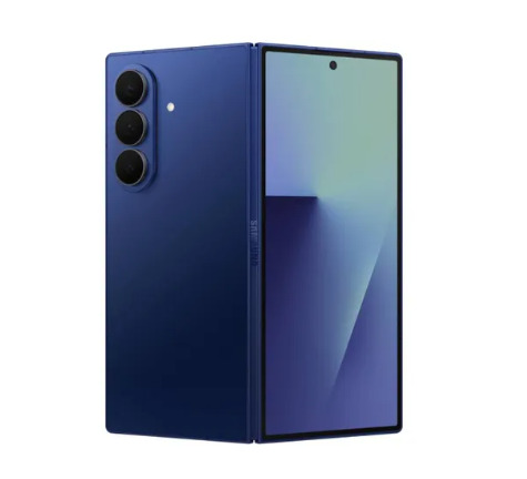 Samsung Galaxy Z Fold7 5G Smartphone with Galaxy AI Navy 12GB RAM 256GB Storage Ultra Sleek Design with 200MP Camera Powerful Snapdragon 8 Elite Google Gemini