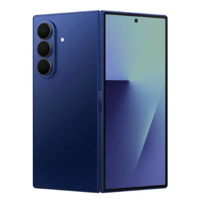 Samsung Galaxy Z Fold7 5G Smartphone with Galaxy AI Navy 12GB RAM 512GB Storage Ultra Sleek Design with 200MP Camera Powerful Snapdragon 8 Elite Google Gemini