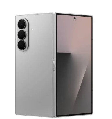 Samsung Galaxy Z Fold7 5G Smartphone with Galaxy AI Silver Shadow 12GB RAM 256GB Storage Ultra Sleek Design with 200MP Camera Powerful Snapdragon 8 Elite Google Gemini