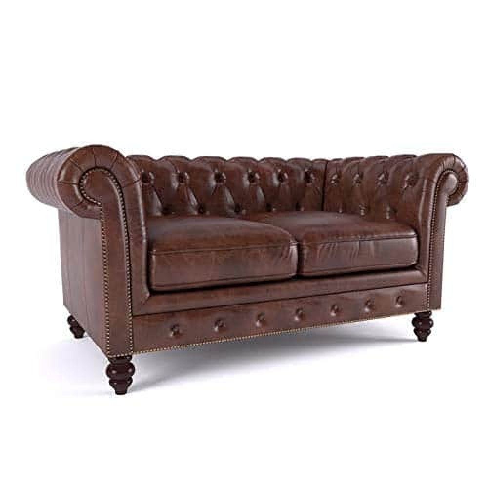 Image of Sapa 2 Seater Leather finish Rexine Sofa