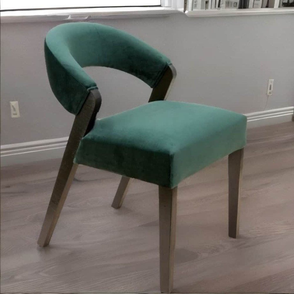 Image of Sapa Cafe Chair With Upholstery