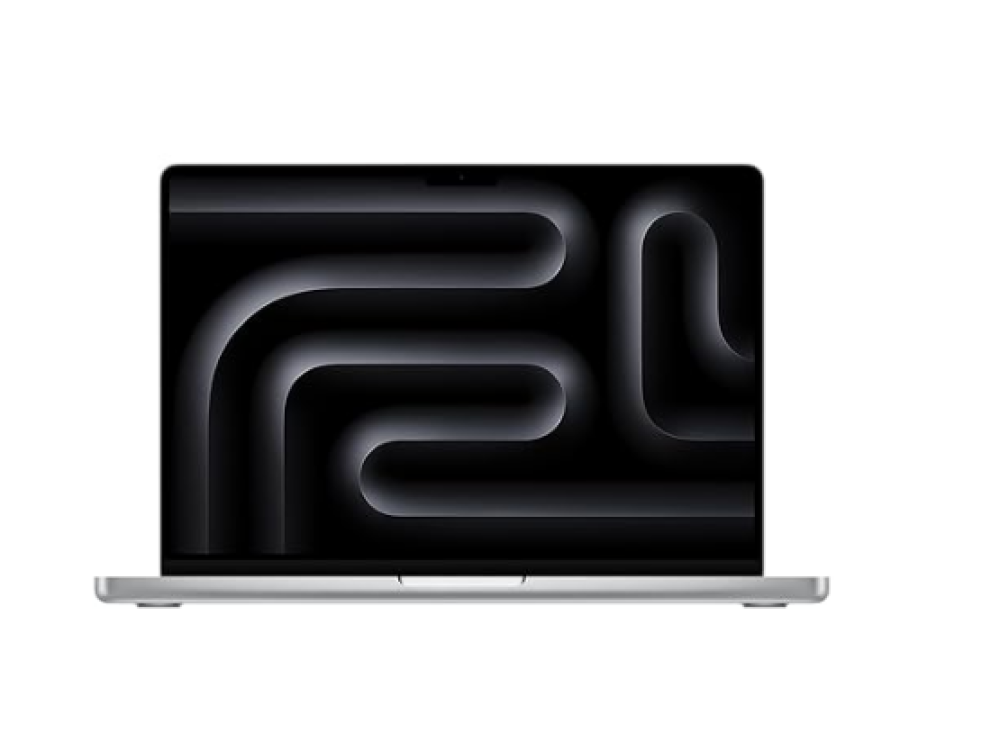 Image of Apple 2024 MacBook Pro Laptop with M4 Pro chip with 12‑core CPU and 16‑core GPU: Built for Apple Intelligence, (14.2″) Liquid Retina XDR Display, 24GB Unified Memory, 512GB SSD Storage; Silver