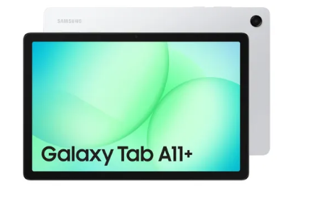 Samsung Galaxy Tab A11 2782 cm 11 Inch TFT Display Android 16 6GB RAM  128GB Storage 8MP Rear  5MP Front Camera 7040mAh Battery AI with Google Gemini Wi-Fi  Cellular Silver