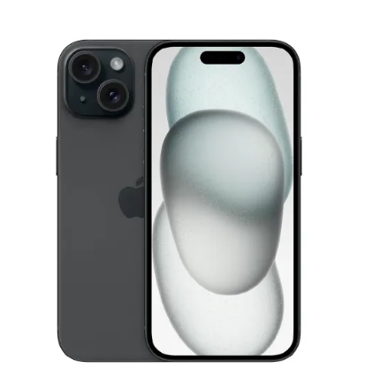 Apple iPhone 15 128 GB Storage Black