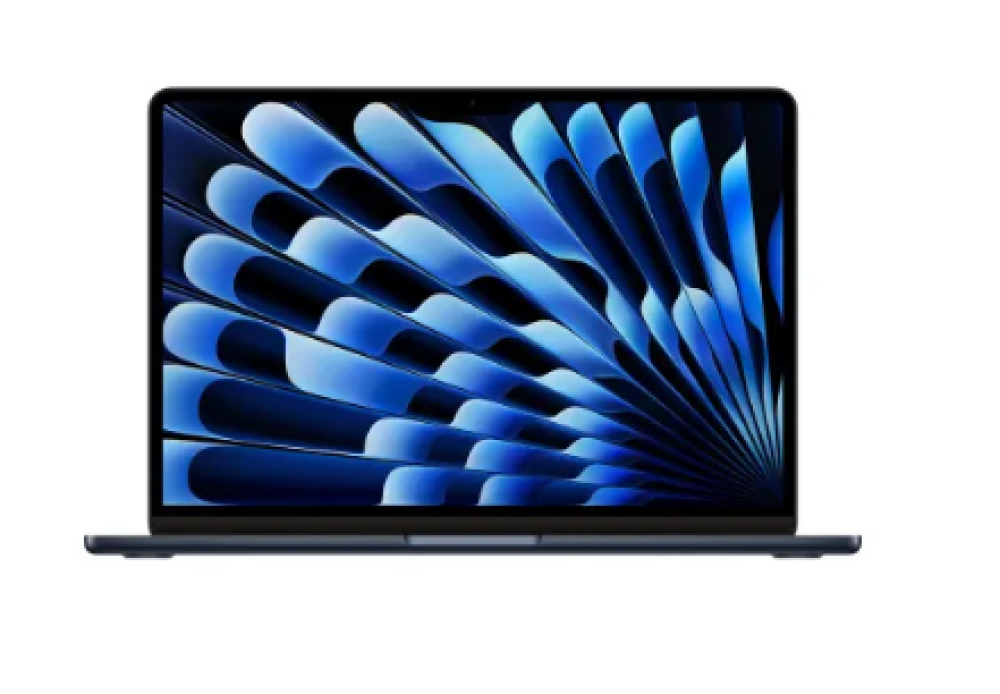 Image of Apple MacBook Air M2 chip (16GB RAM/ 256GB SSD/ 13.6 inch (34.46 cm) Liquid Retina Display/ 8-core CPU/ 8-core GPU macOS/ Midnight)