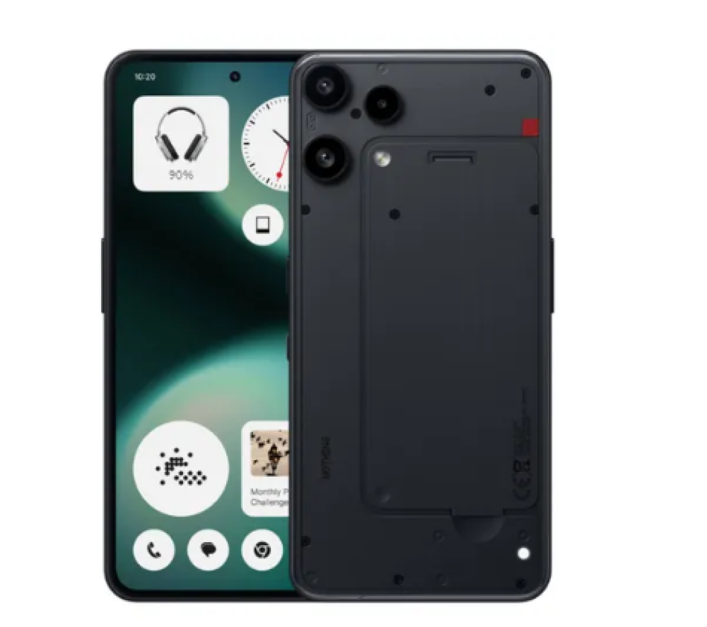 Image of Nothing Phone (3a) Lite (8GB RAM, 128GB Storage) Black