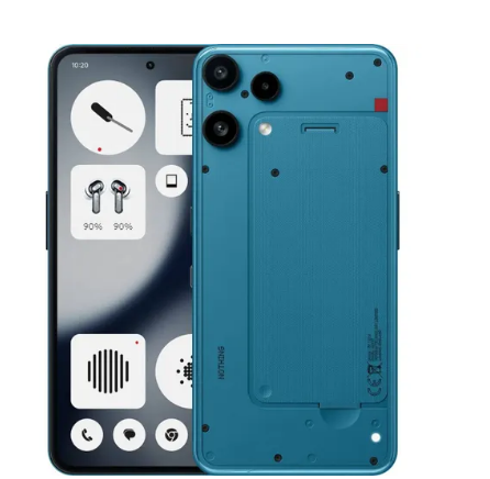 Nothing Phone 3a Lite 8GB RAM 128GB Storage Blue