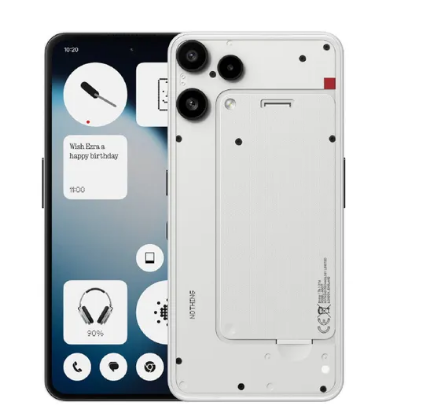 Nothing Phone 3a Lite 8GB RAM 256GB Storage White