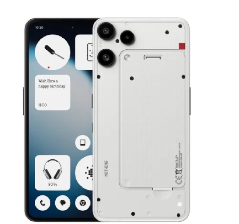 Image of Nothing Phone (3a) Lite (8GB RAM, 256GB Storage) White