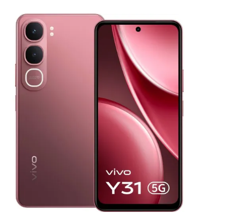 Vivo Y31 Rose Red 128G4G