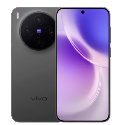 vivo X300 5G 12GB RAM 256GB Storage Dimensity 9500 6040 mAh Battery IP68IP69 Rating Elite Black