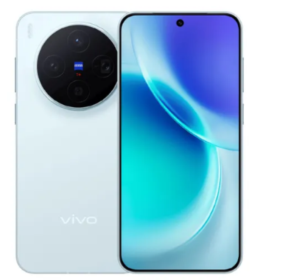 Image of vivo X300 5G (12GB RAM, 256GB Storage) | Dimensity 9500 | 6040 mAh Battery | IP68/IP69 Rating | Mist Blue